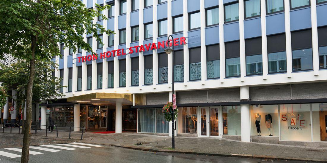 Thon Hotel Ставангер Екстериор снимка